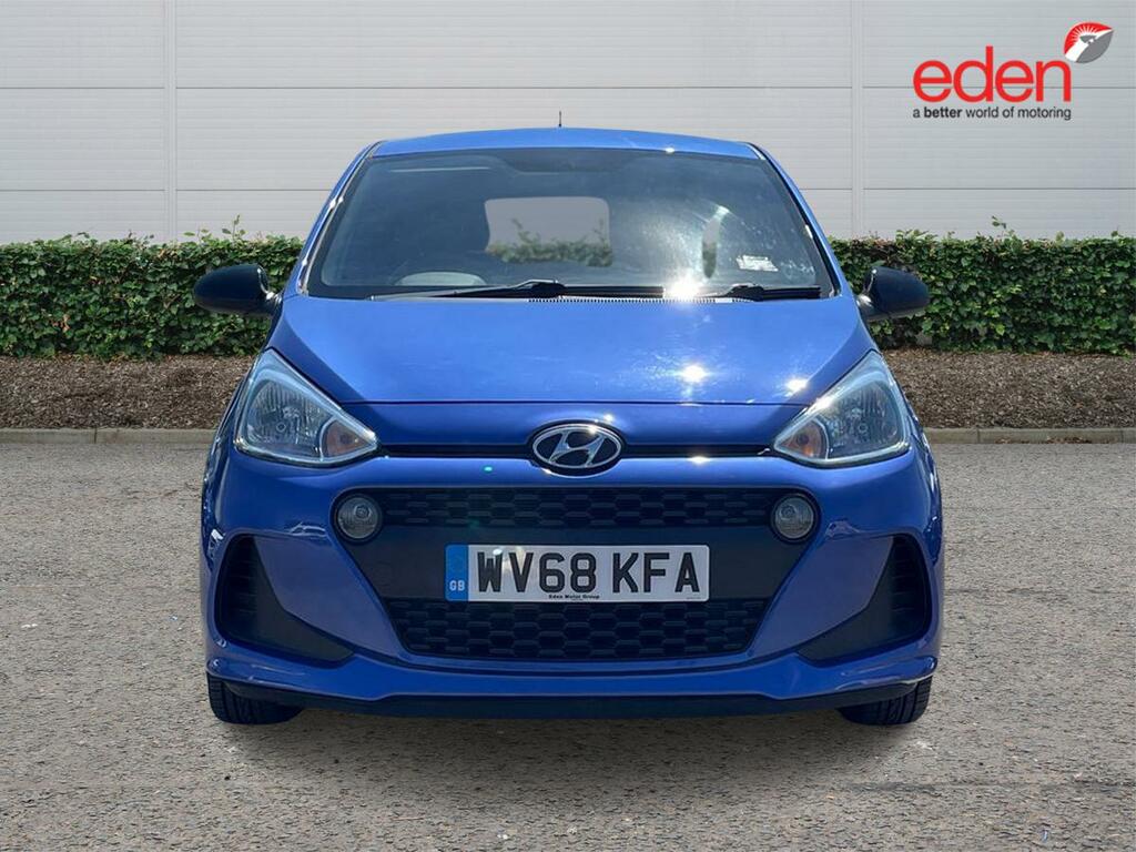 Hyundai I10 Go Se WV68KFA Blue #2