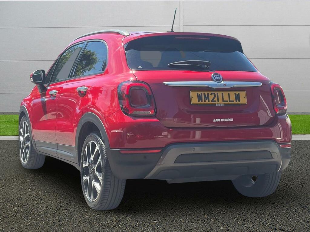 Fiat 500X Cross Plus Red #5