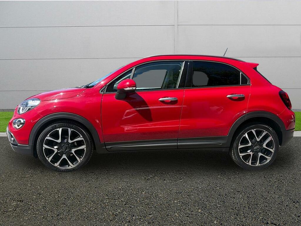 Fiat 500X Cross Plus Red #4