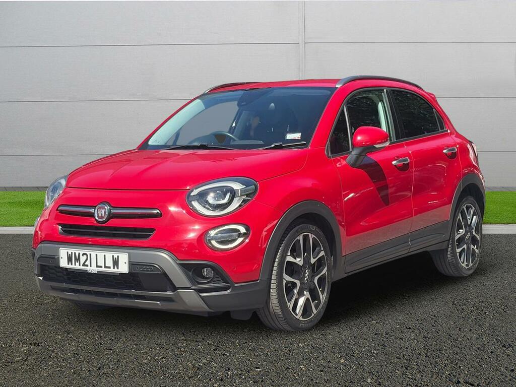 Fiat 500X Cross Plus Red #3