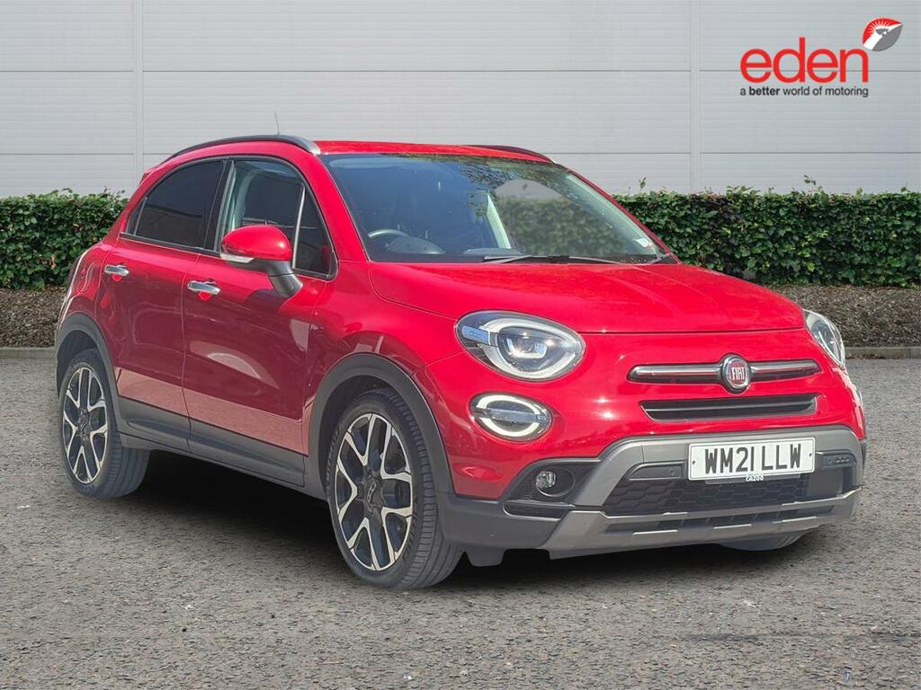 Fiat 500X Cross Plus Red