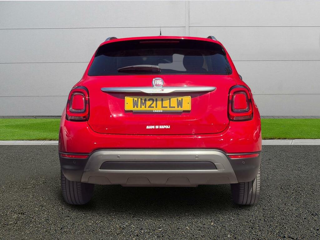 Fiat 500X Cross Plus Red #6