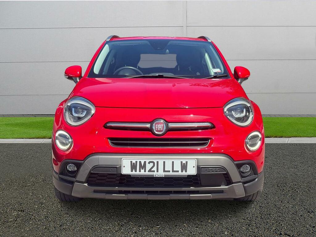 Fiat 500X Cross Plus Red #2