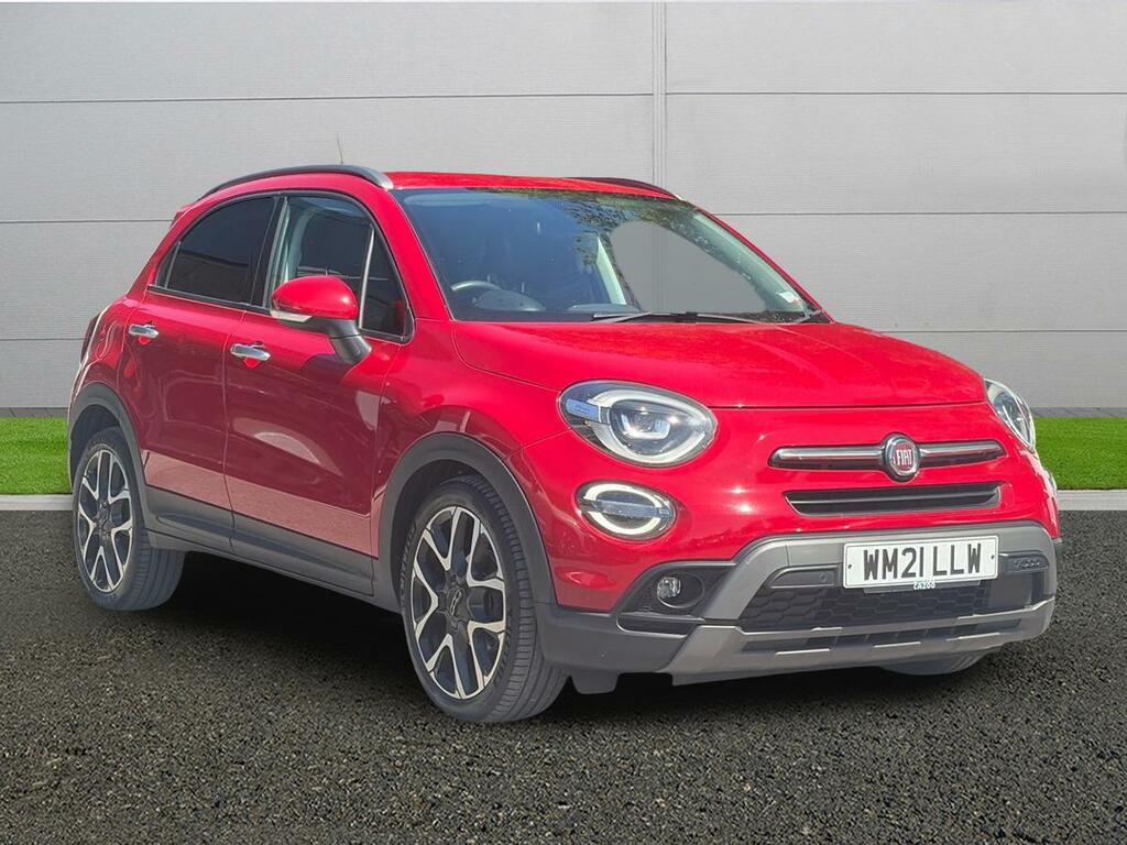 Fiat 500X Cross Plus Red