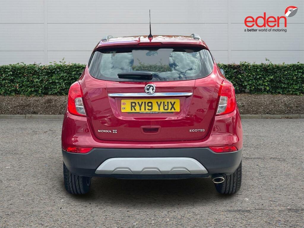 Vauxhall Mokka X Griffin Plus RY19YUX Red #6