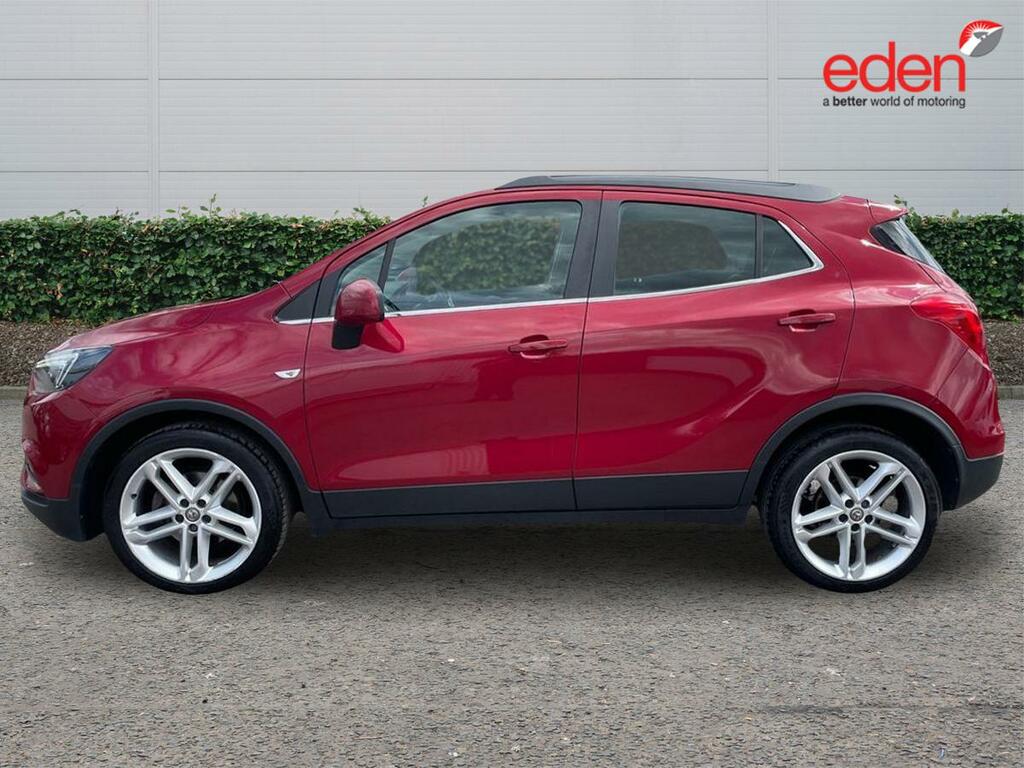 Vauxhall Mokka X Griffin Plus RY19YUX Red #4