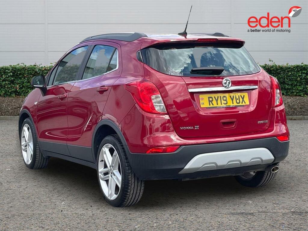 Vauxhall Mokka X Griffin Plus RY19YUX Red #5