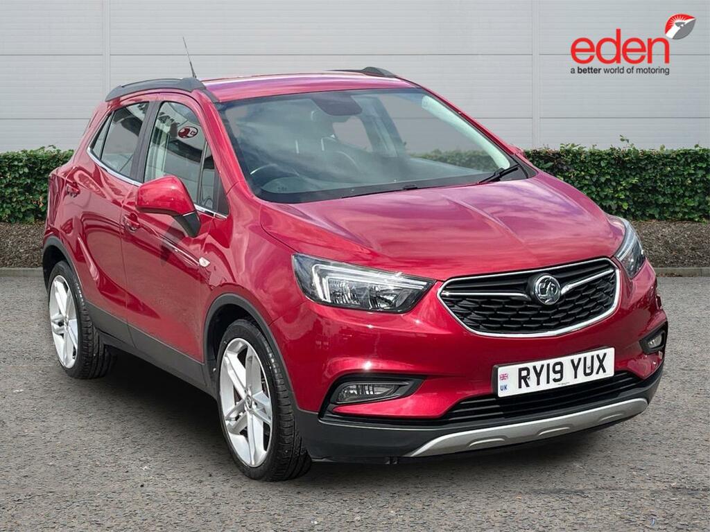 Vauxhall Mokka X Griffin Plus RY19YUX Red