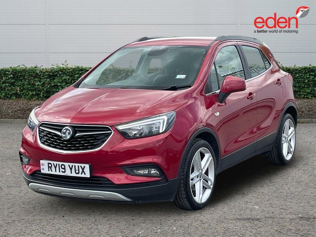 Vauxhall Mokka X Griffin Plus RY19YUX Red #3