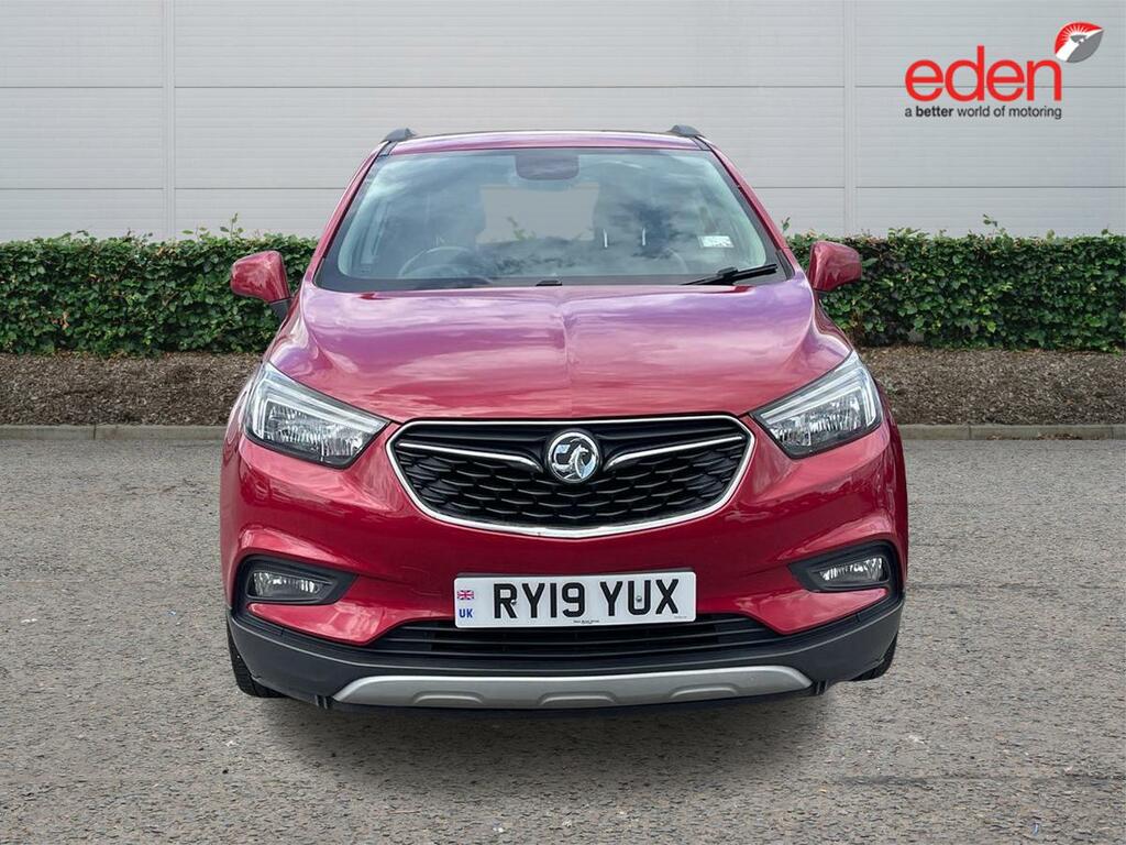 Vauxhall Mokka X Griffin Plus RY19YUX Red #2