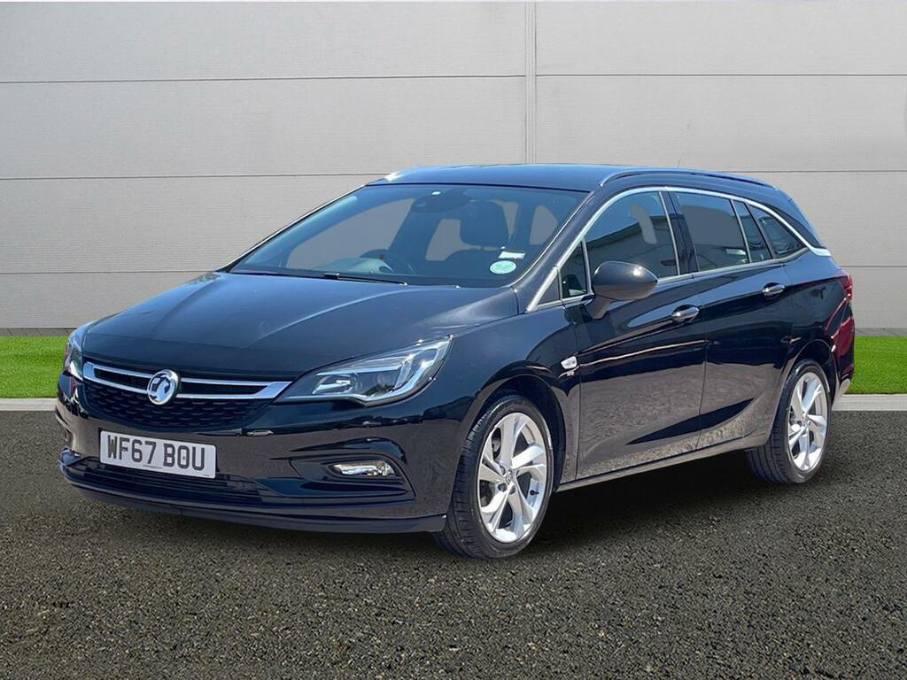 Vauxhall Astra Sri Black #3