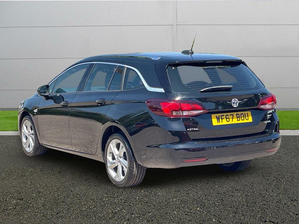 Vauxhall Astra Sri Black #5