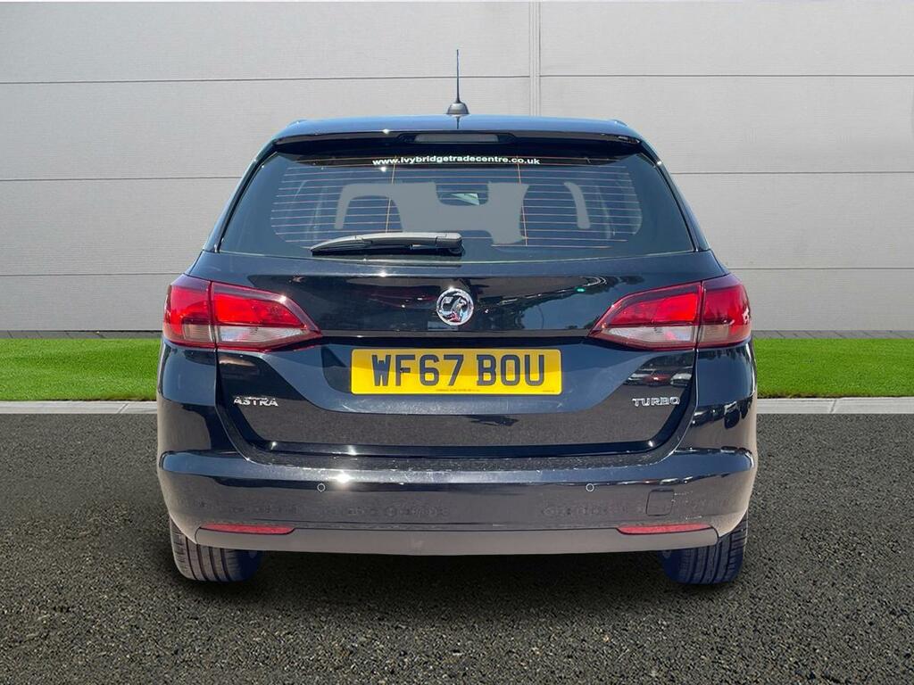 Vauxhall Astra Sri Black #6