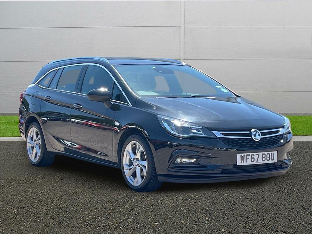 Vauxhall Astra Sri Black