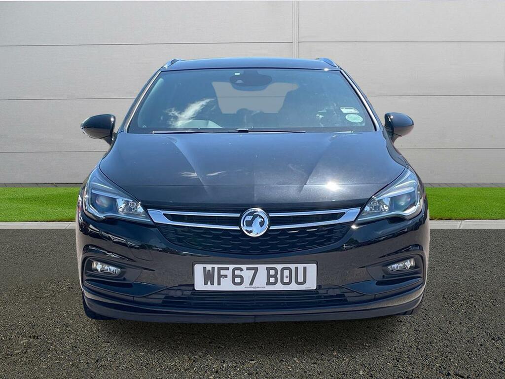 Vauxhall Astra Sri Black #2