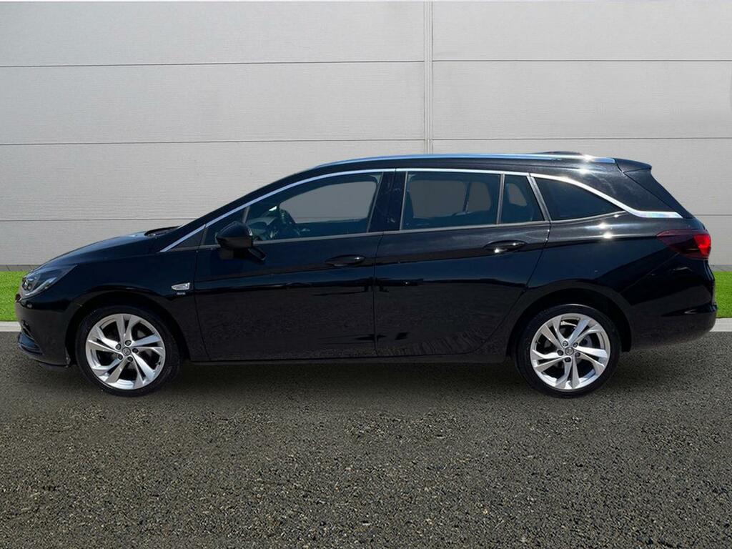 Vauxhall Astra Sri Black #4