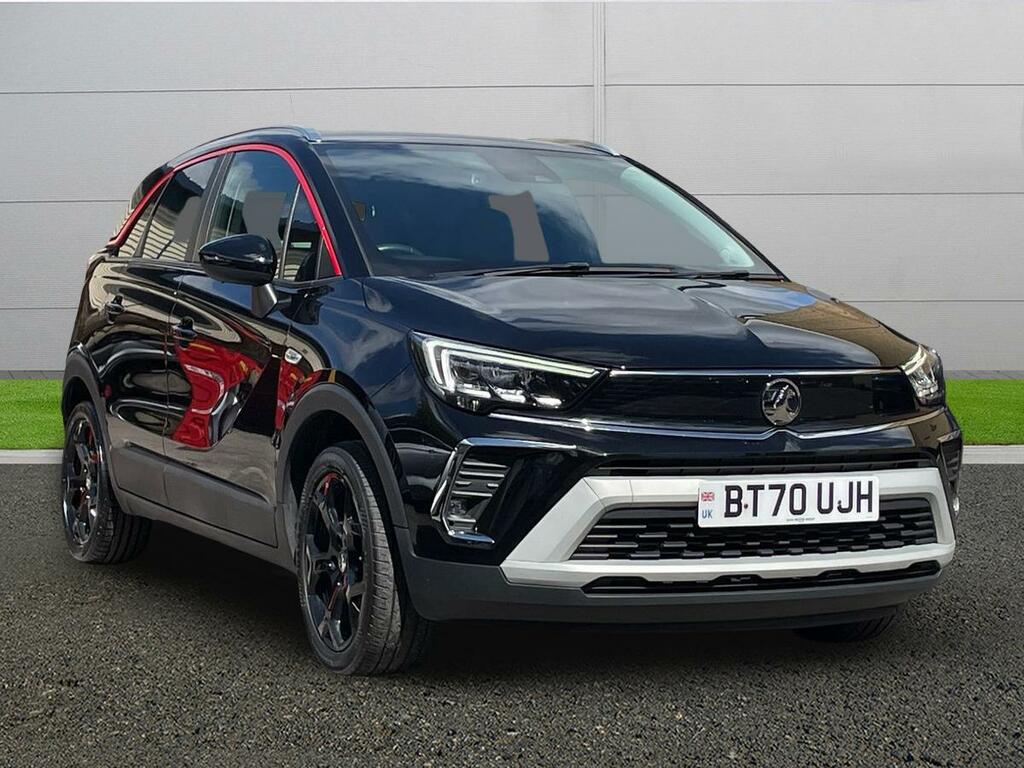 Vauxhall Crossland Sri Nav Black