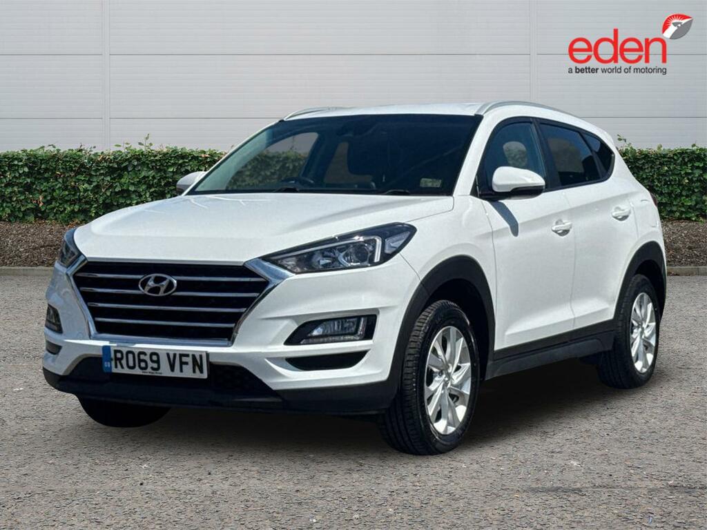 Hyundai Tucson Se Nav RO69VFN White #3