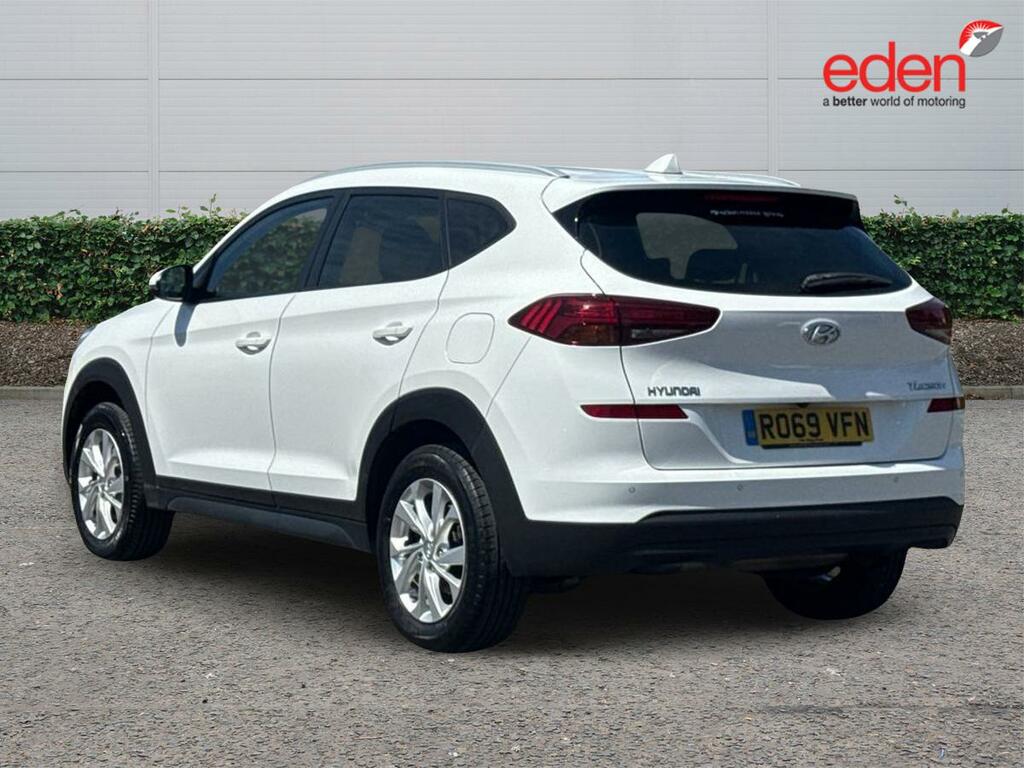 Hyundai Tucson Se Nav RO69VFN White #5