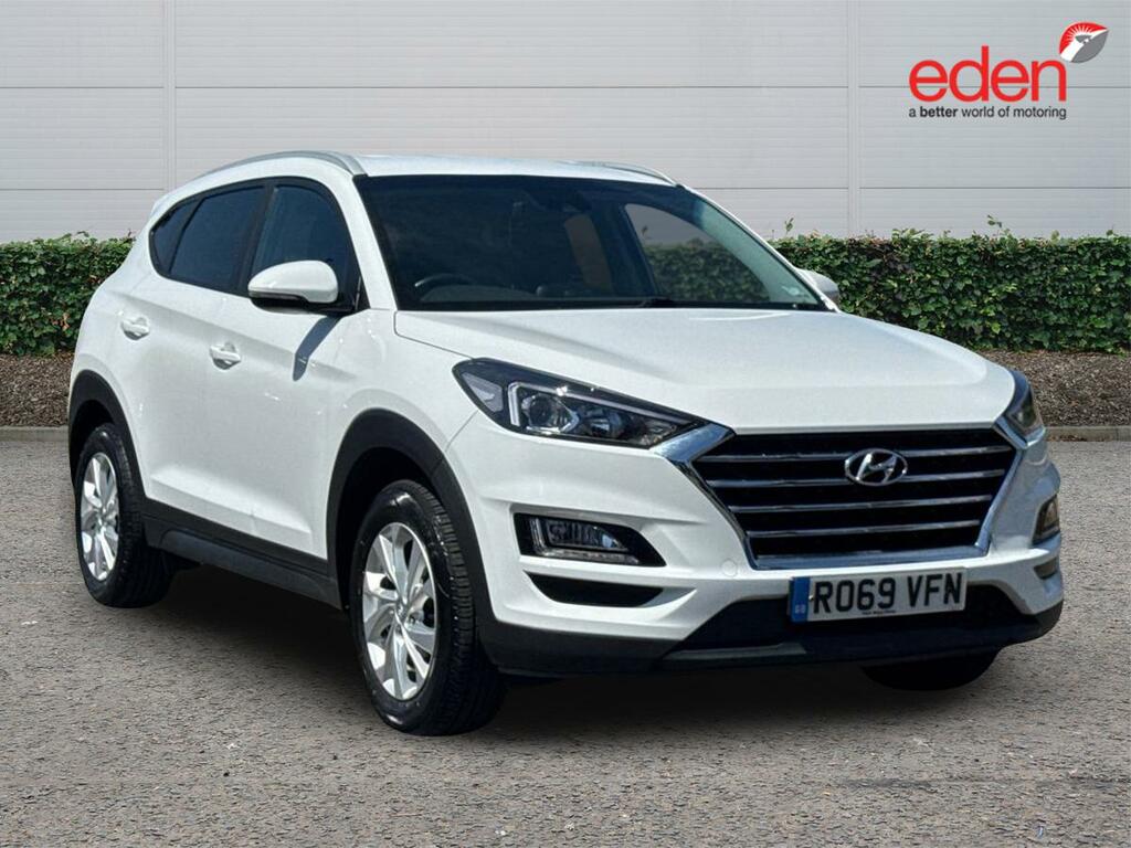 Hyundai Tucson Se Nav White