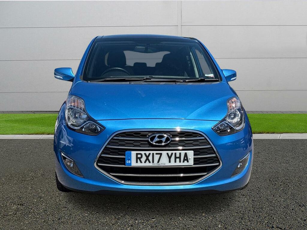 Hyundai Ix20 Premium Nav Blue #2