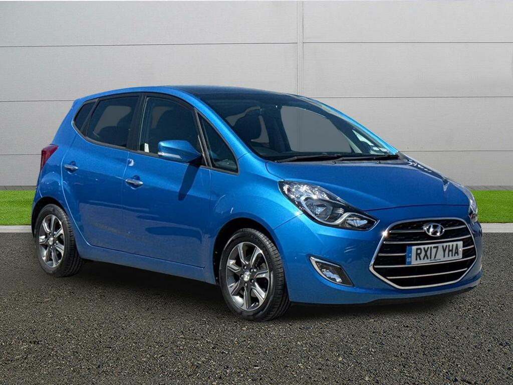 Hyundai Ix20 Premium Nav Blue