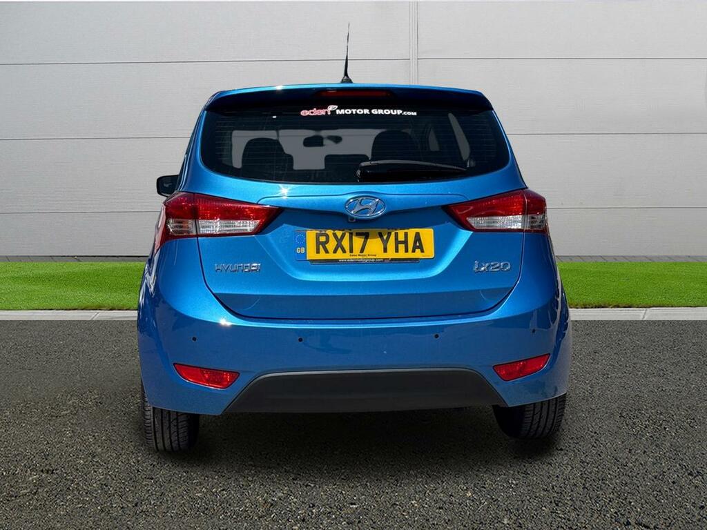 Hyundai Ix20 Premium Nav Blue #6