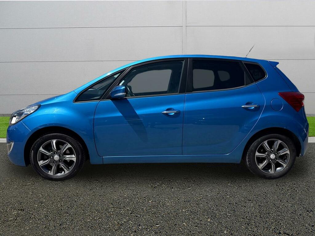 Hyundai Ix20 Premium Nav Blue #4