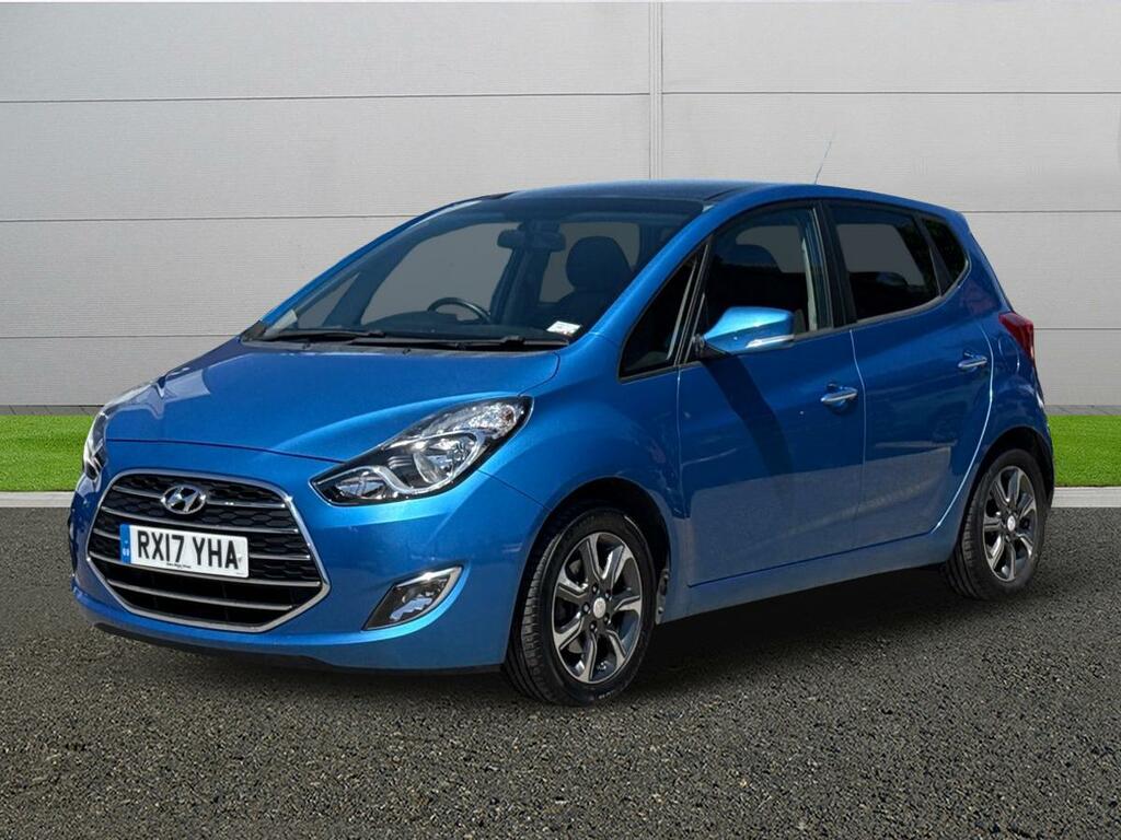 Hyundai Ix20 Premium Nav Blue #3