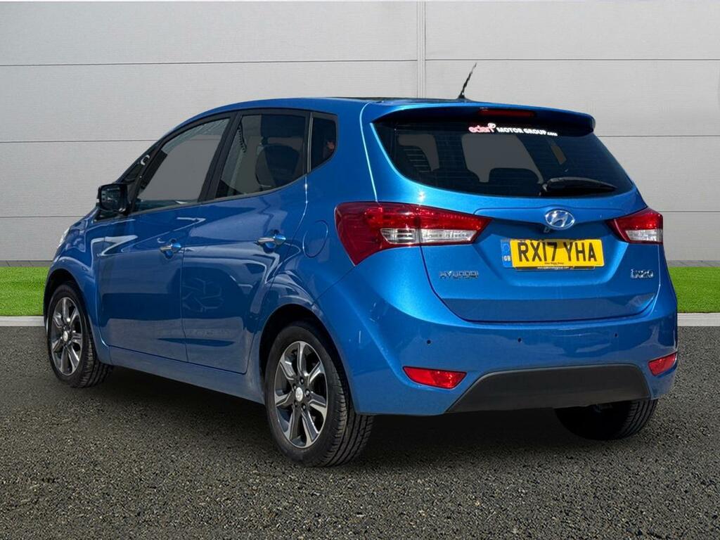 Hyundai Ix20 Premium Nav Blue #5