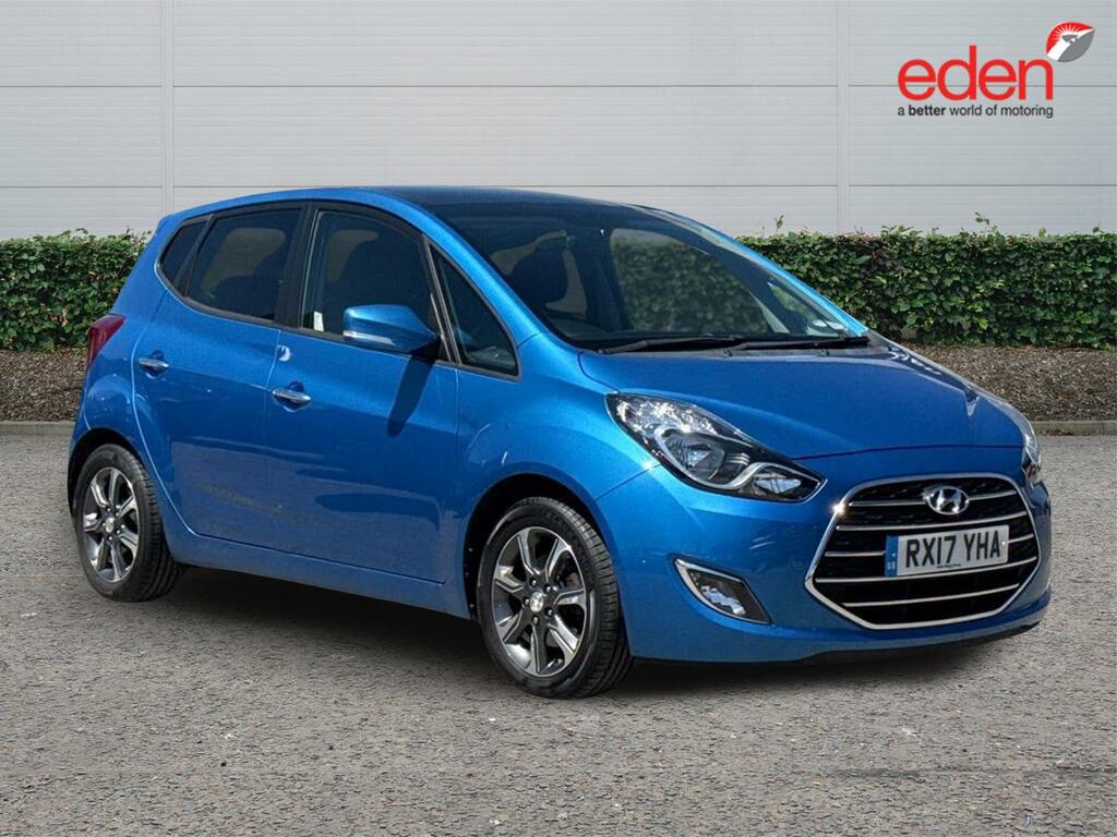 Hyundai Ix20 Premium Nav Blue