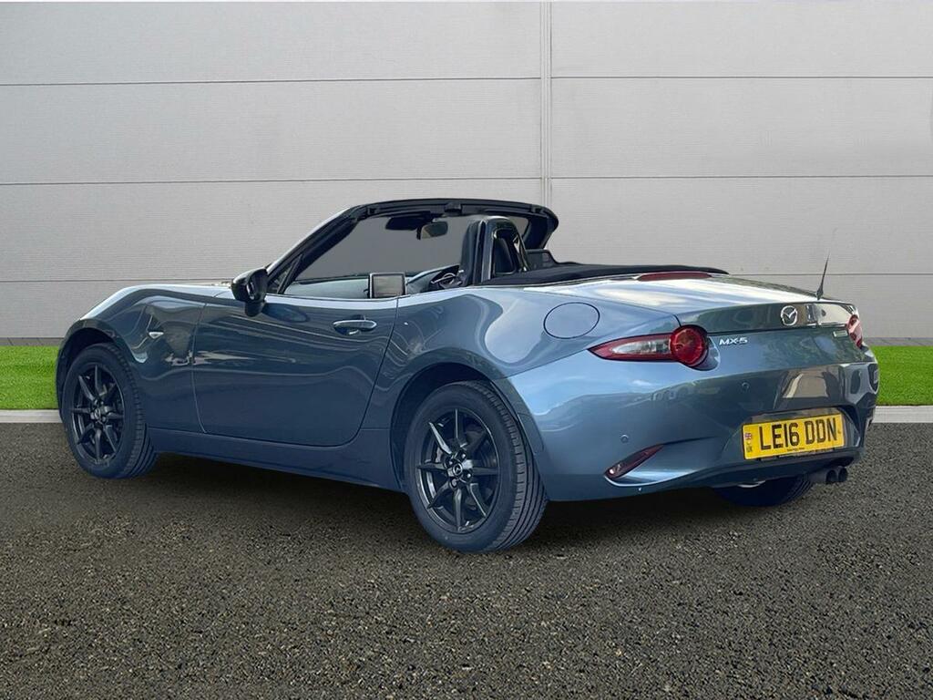 Mazda MX-5 Sport Nav Blue #5