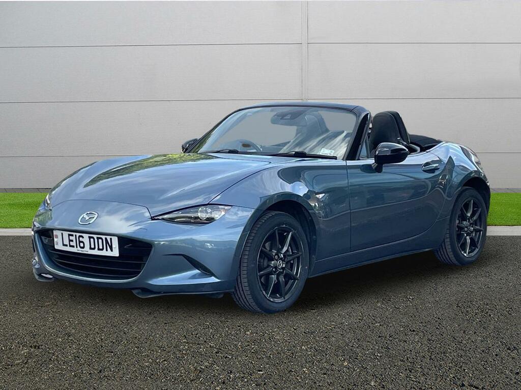 Mazda MX-5 Sport Nav Blue #3