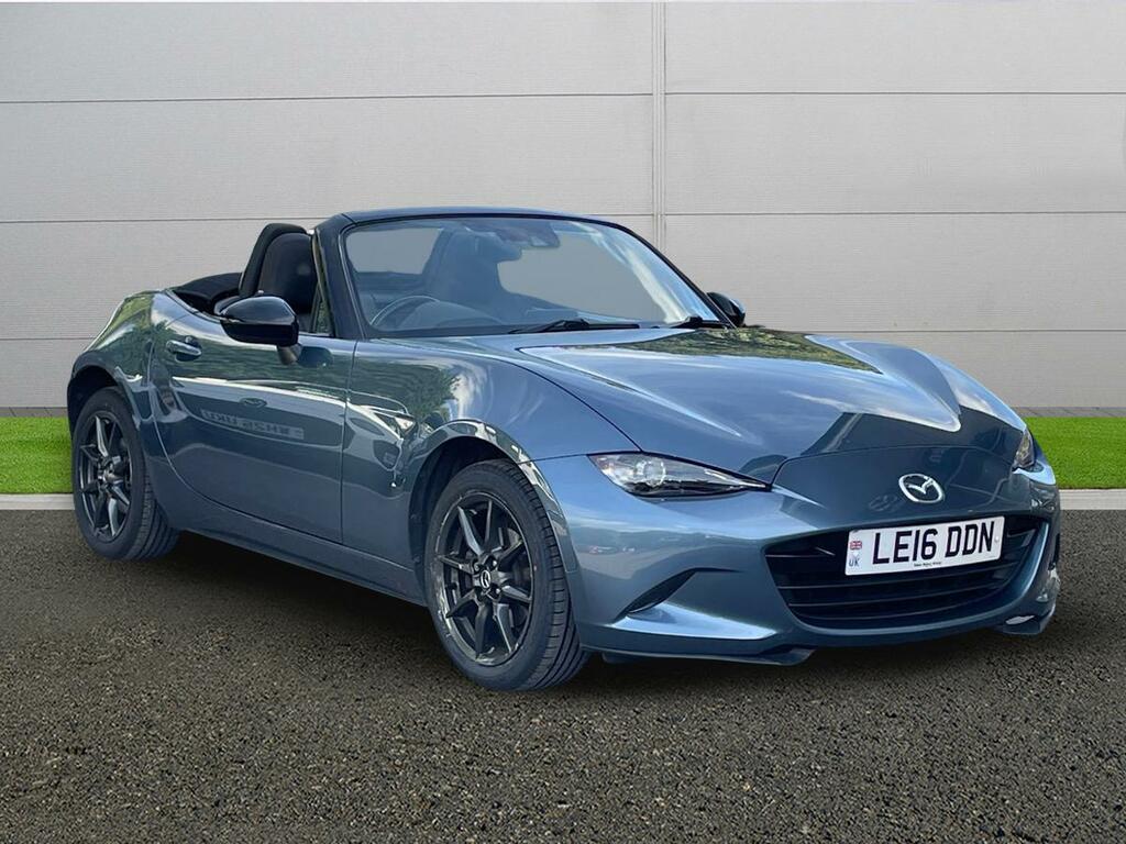 Mazda MX-5 Sport Nav Blue