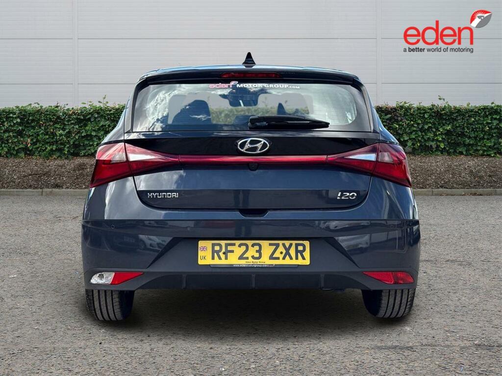 Hyundai I20 Se Connect RF23ZXR Grey #6