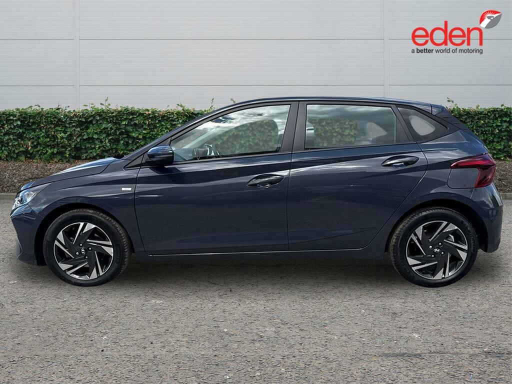 Hyundai I20 Se Connect RF23ZXR Grey #4