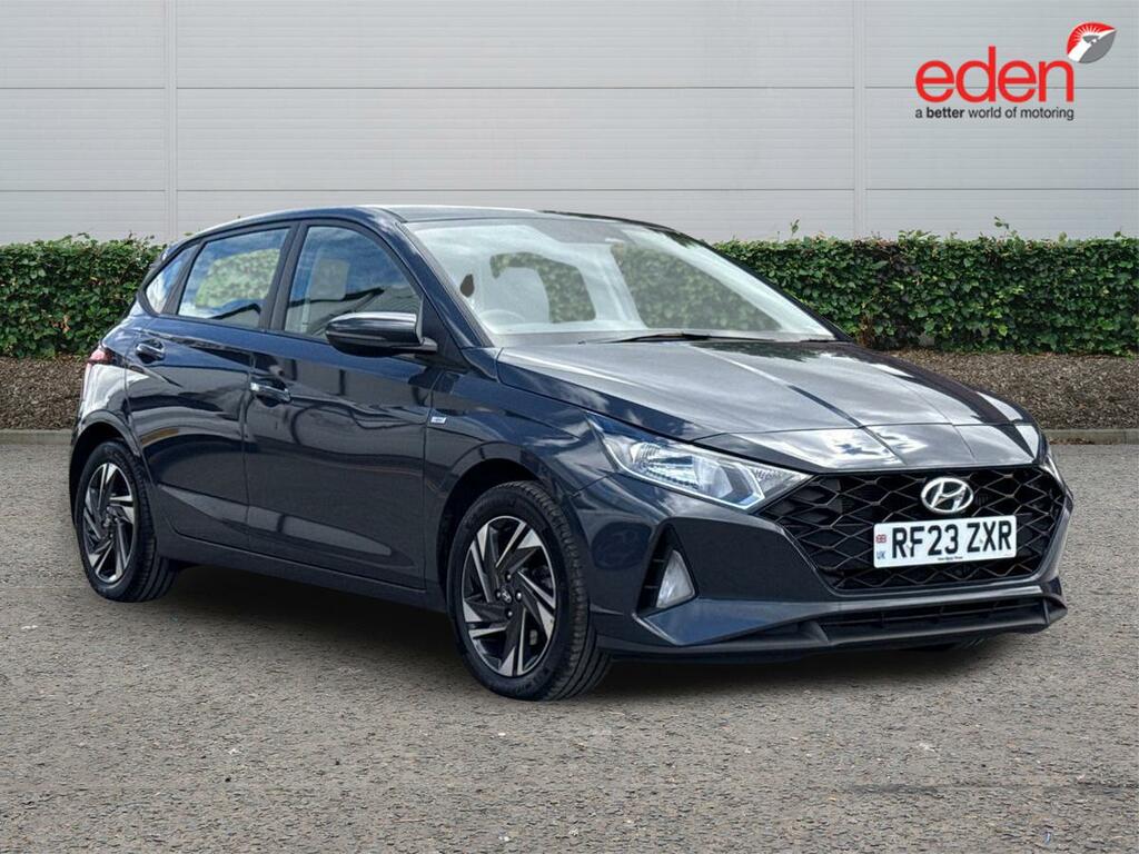 Hyundai I20 Se Connect RF23ZXR Grey