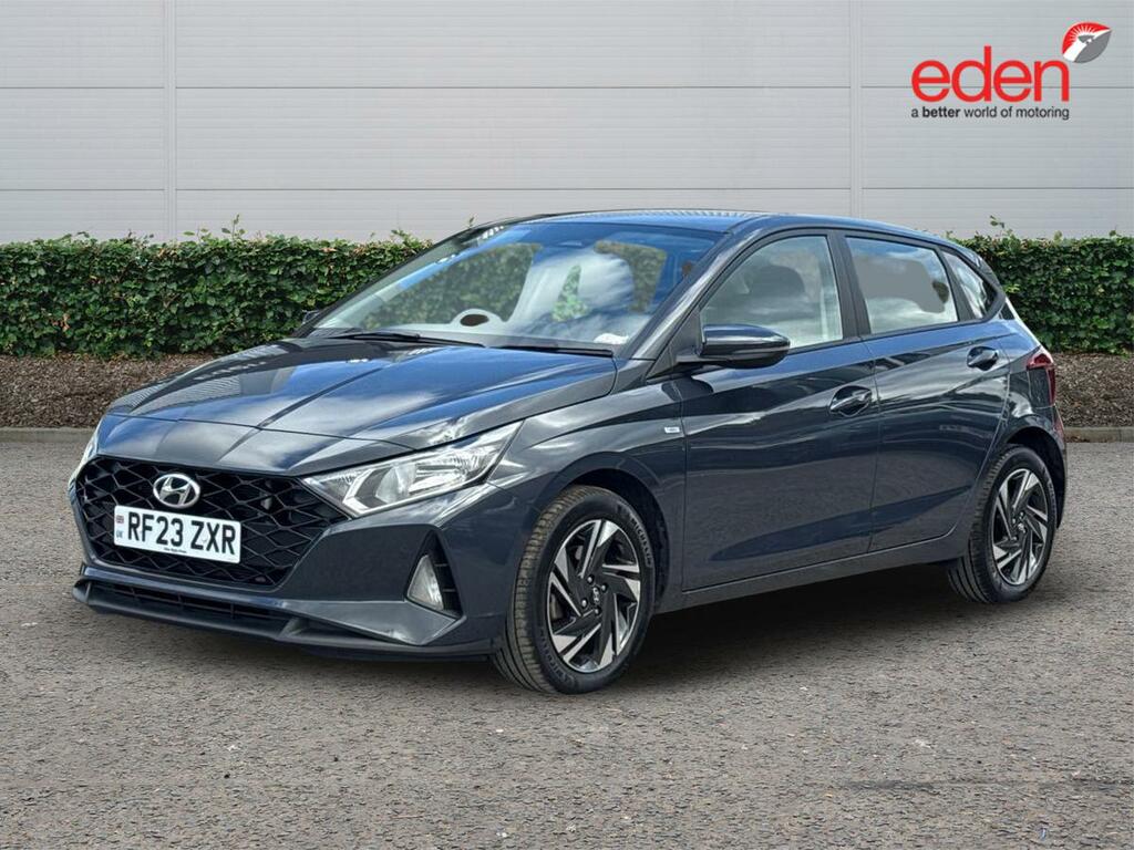 Hyundai I20 Se Connect RF23ZXR Grey #3
