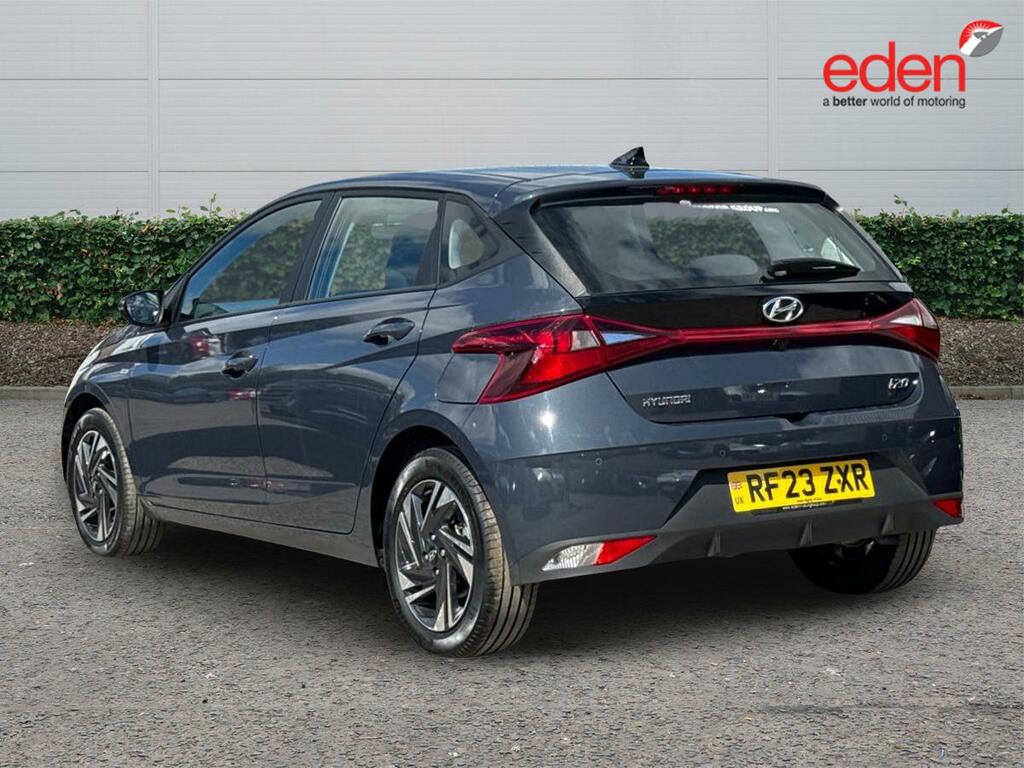 Hyundai I20 Se Connect RF23ZXR Grey #5