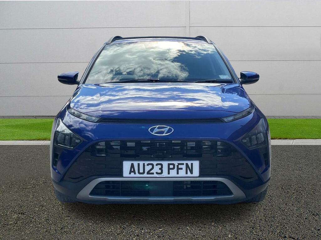 Hyundai Bayon Premium Blue #2