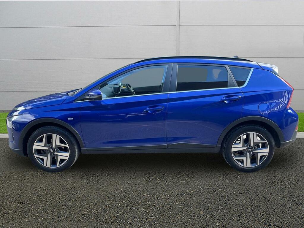 Hyundai Bayon Premium Blue #4