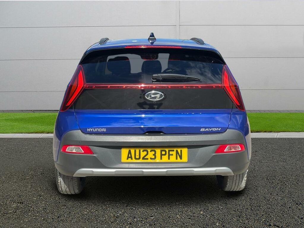 Hyundai Bayon Premium Blue #6