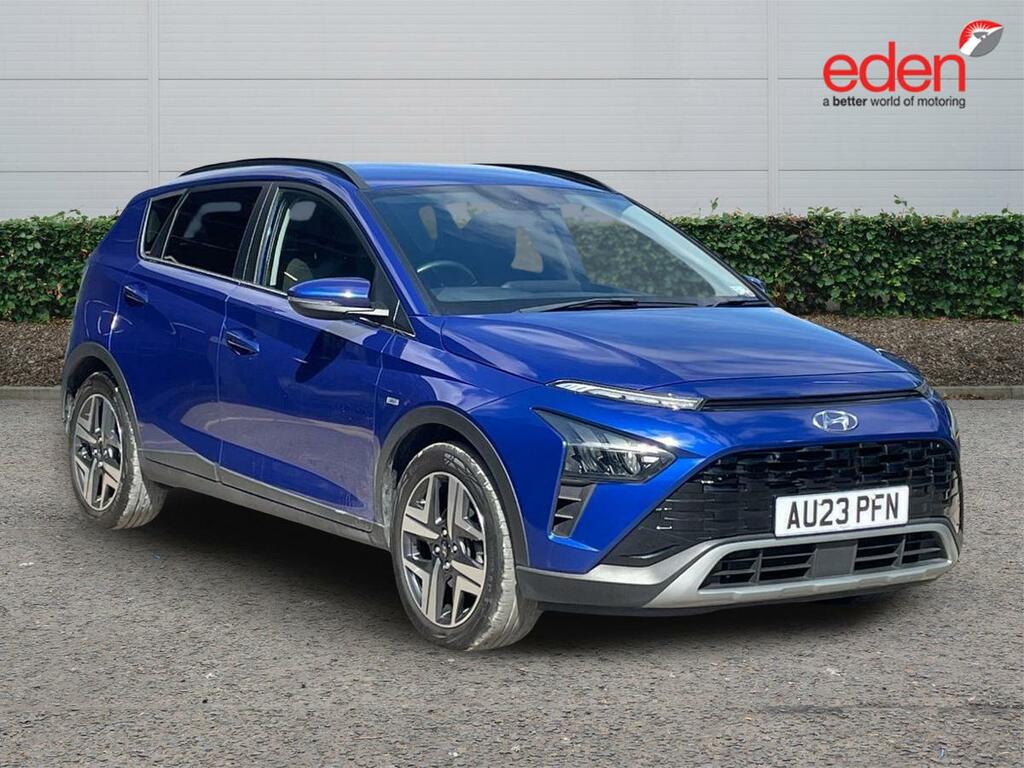 Hyundai Bayon Premium Blue