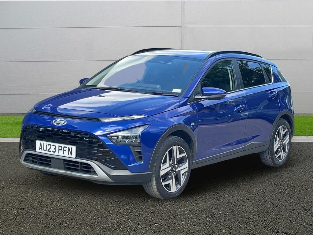 Hyundai Bayon Premium Blue #3