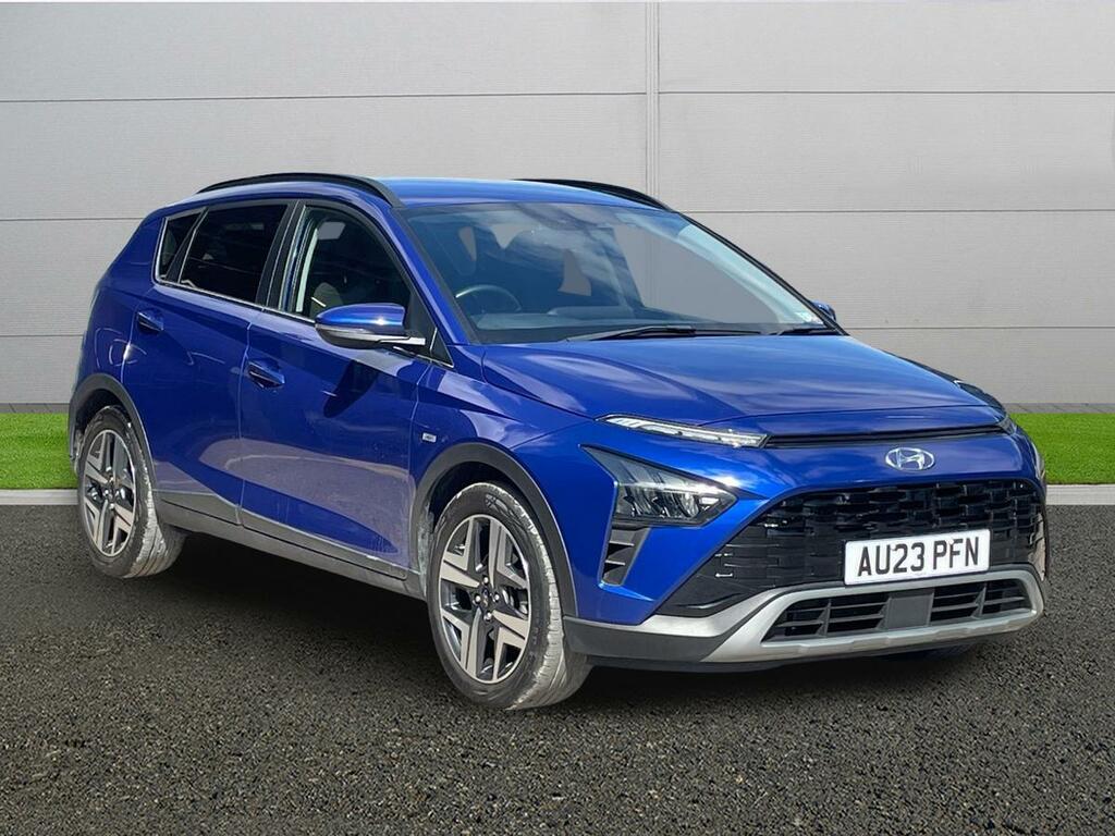 Hyundai Bayon Premium Blue