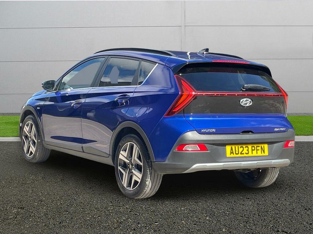 Hyundai Bayon Premium Blue #5