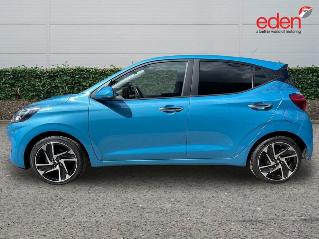 Hyundai I10 Premium ND72ZKT Blue #4