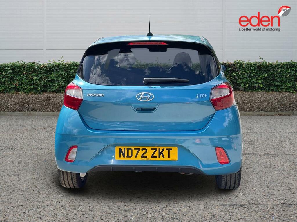 Hyundai I10 Premium ND72ZKT Blue #6