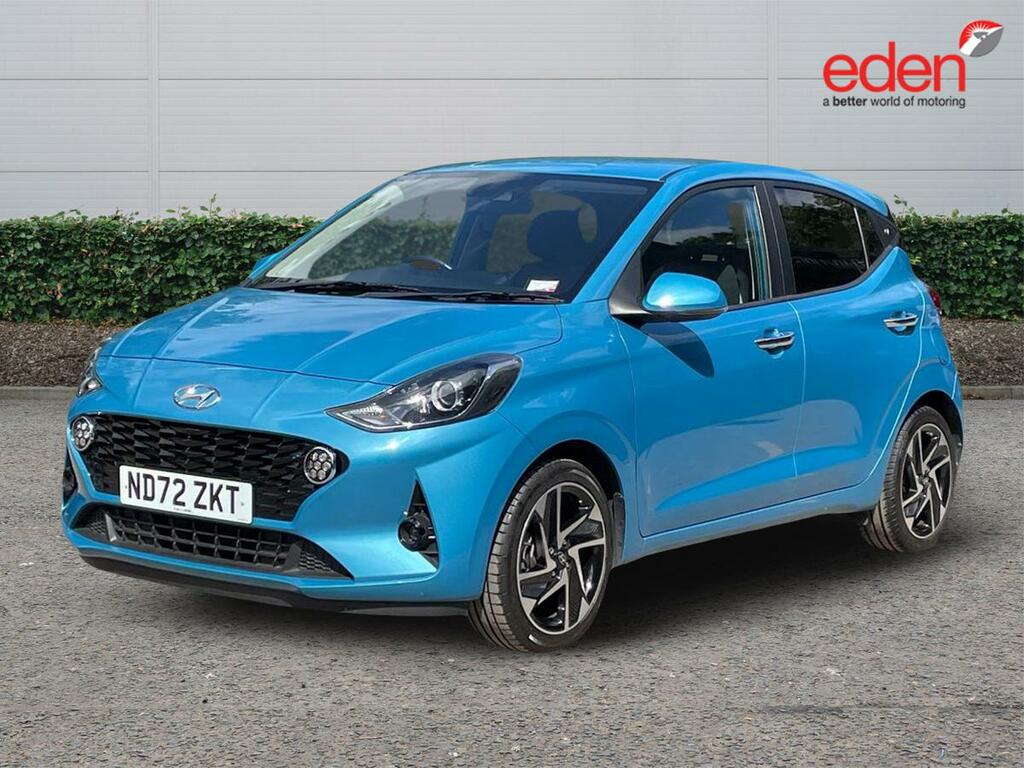 Hyundai I10 Premium ND72ZKT Blue #3