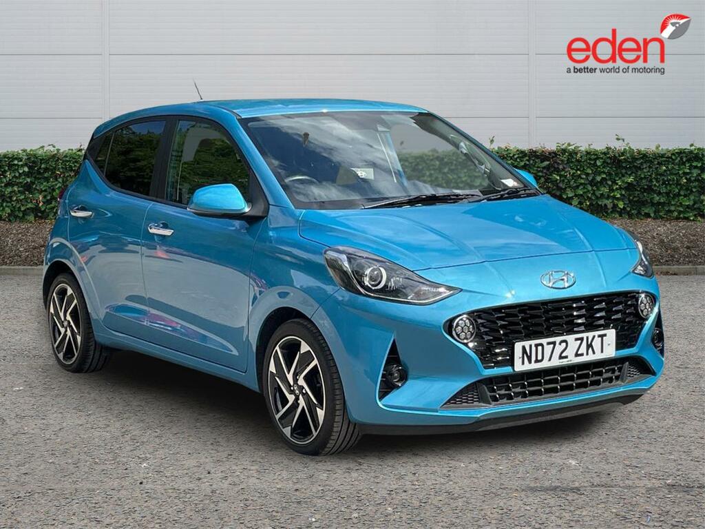 Hyundai I10 Premium Blue